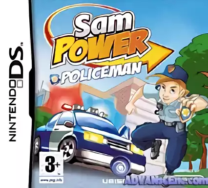 jeu Sam Power - Policeman